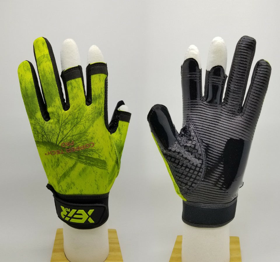 XEIR PRO Copper Tech Plus Fishing Gloves – xeirsports