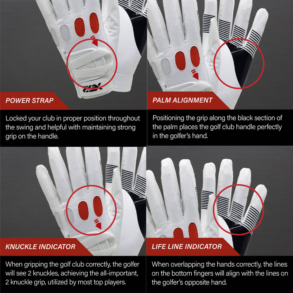 Grip & Rip Golf Grip Spray | Combat Sweat on Your Golf Grips | Firm Golf  Grip with or without Golf Gloves | Ultimate Golf Grip Trainer | Golf  Training