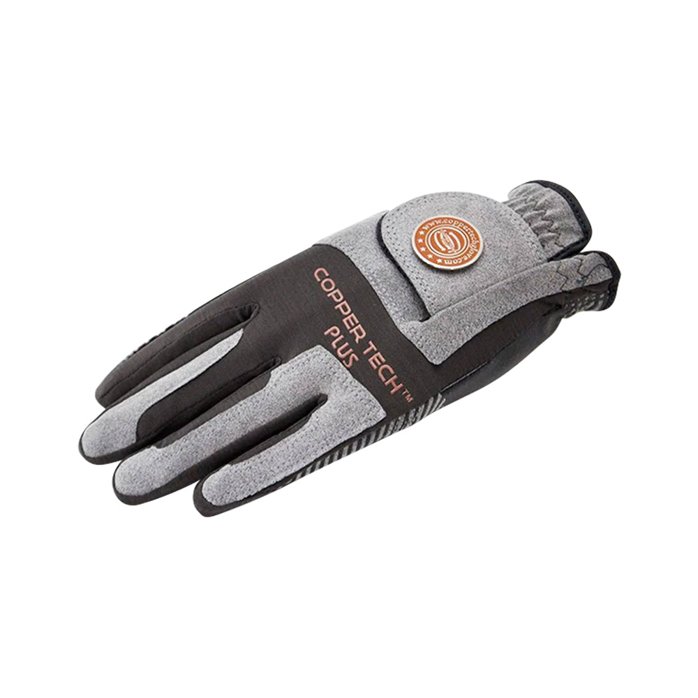 Women’s Copper Tech Plus Golf Glove - Charcoal/Grey