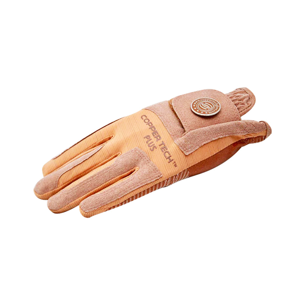 Women’s Copper Tech Plus Golf Glove - Copper/Copper Brown