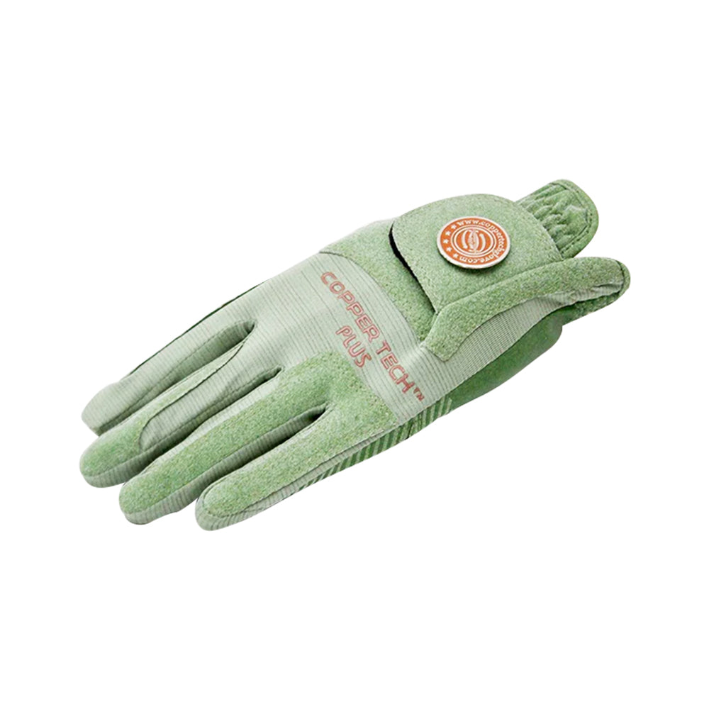 Men's Copper Tech Plus Golf Glove - Green/Hunter Green