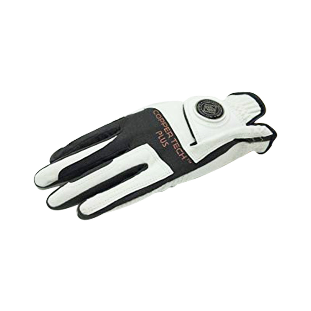Women’s Copper Tech Plus Golf Glove - White/Charcoal
