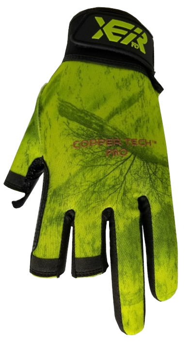 XEIR PRO Copper Tech Plus Fishing Gloves