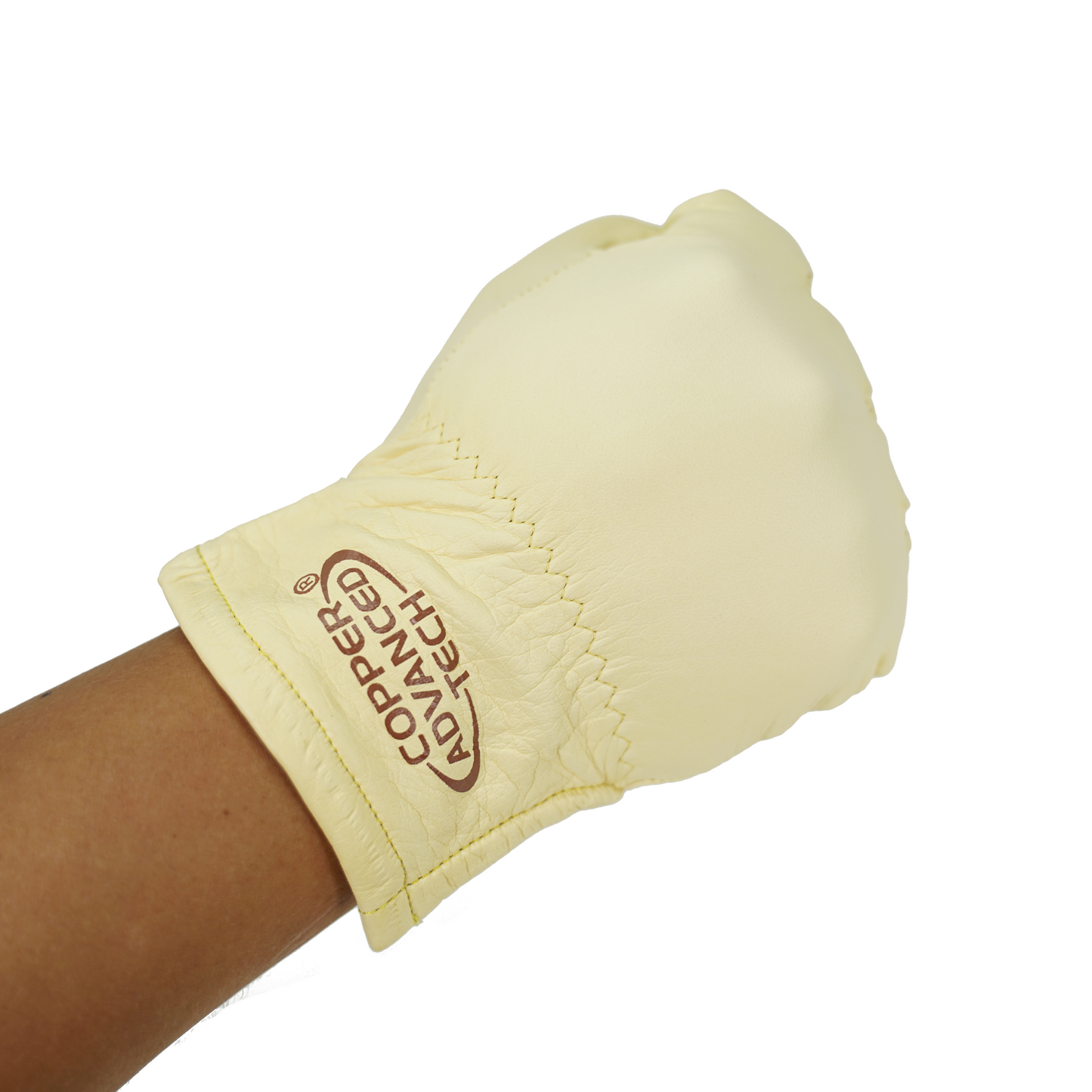 Copper Advanced Tech Work gloves | Premium Goatskin Leather, Extreme Flexibility, Safety Work Gloves